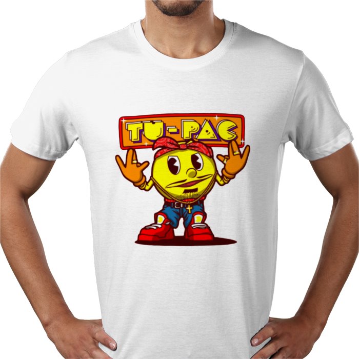 Pac Man & Tupac - Tu-Pac T-shirt