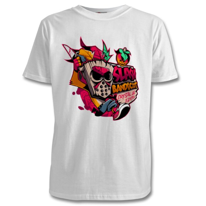 Crash Bandicoot & Friday 13th - Slash Bandicoot T-shirt