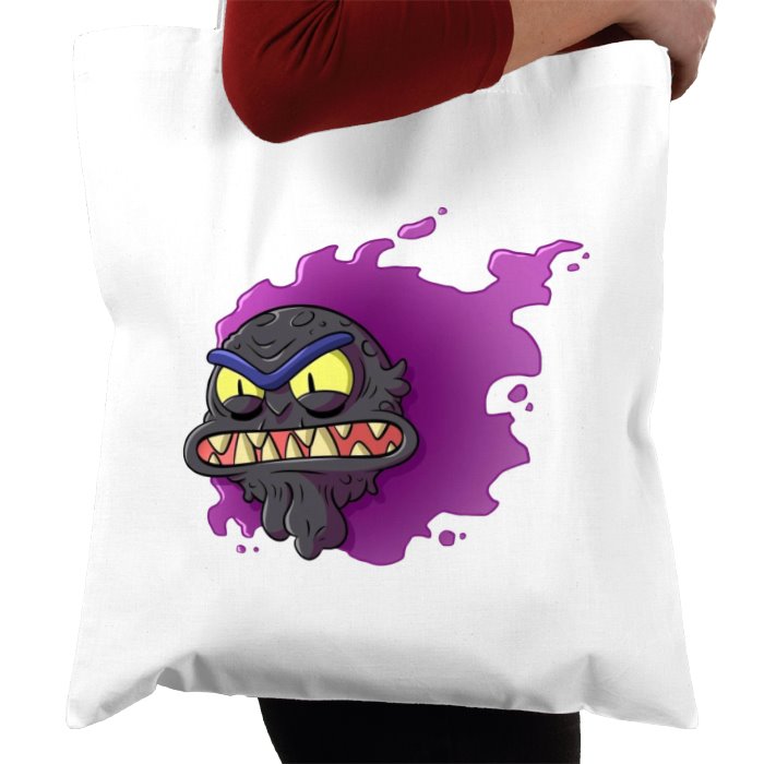 Rick & Morty & Pokémon - Scary Terry x Ghastly Tote Bag