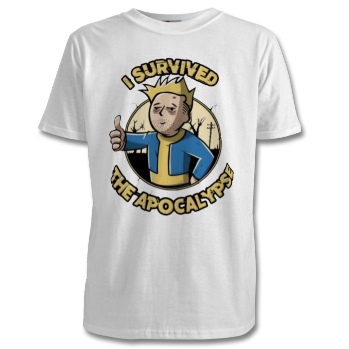 Fallout - I Survived T-shirt