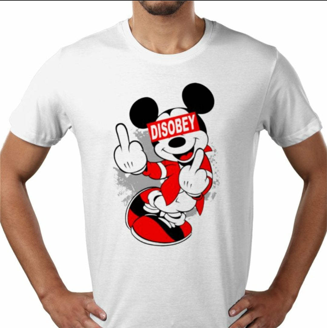 Mickey Mouse - Disobey T-shirt