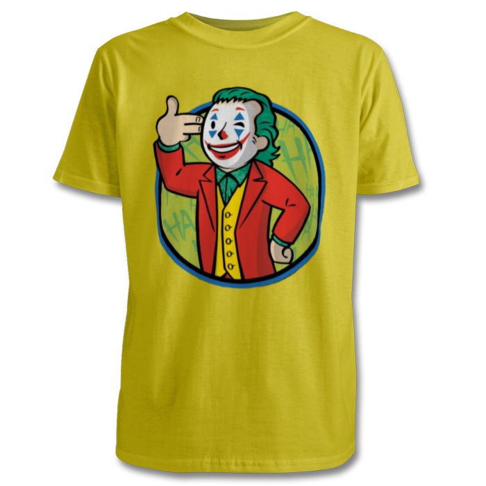 Fallout & Joker - Hand Gun Gesture Tote T-shirt