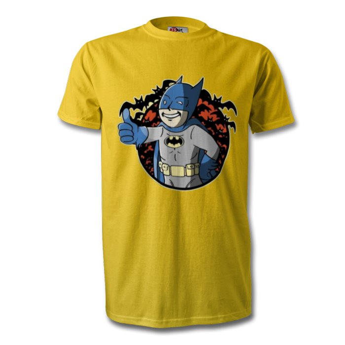 Fallout & Batman - Thumbs Up T-shirt