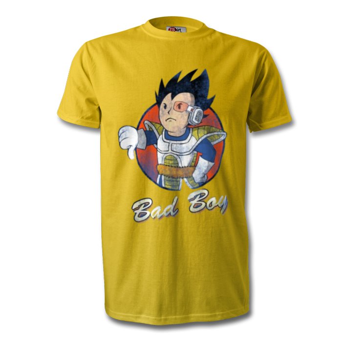 Fallout & Dragon Ball Z - Bad Boy Thumbs Down T-shirt