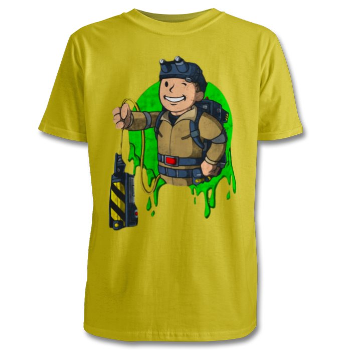 Fallout & Ghostbusters - Fallout Buster T-shirt