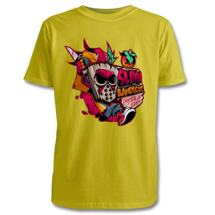 Crash Bandicoot & Friday 13th - Slash Bandicoot T-shirt