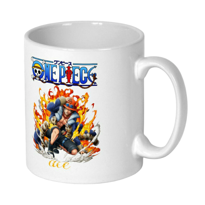 One Piece - Ace Theme 1 Mug