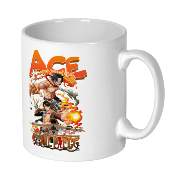 One Piece - Ace Theme 2 Mug