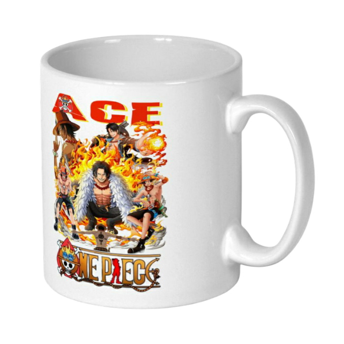 One Piece - Ace Theme 3 Mug