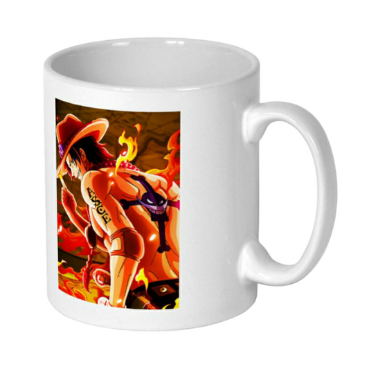 One Piece - Ace Theme 4 Mug