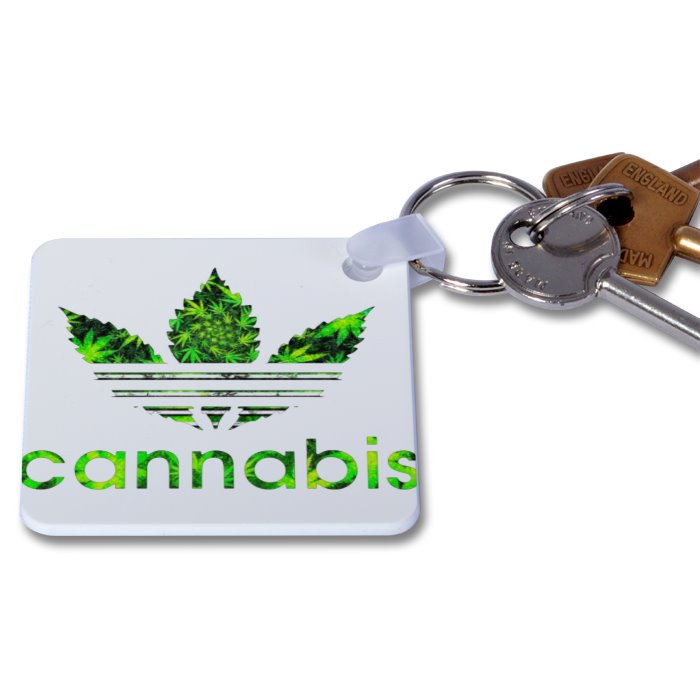 Adidas Cannabis Keyring