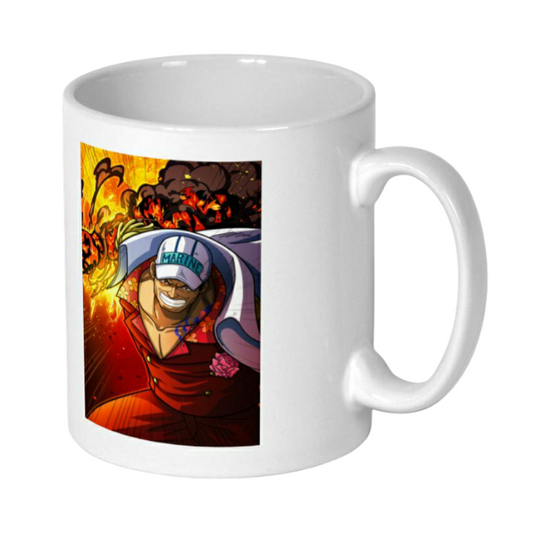 One Piece - Akainu Theme 2 Mug