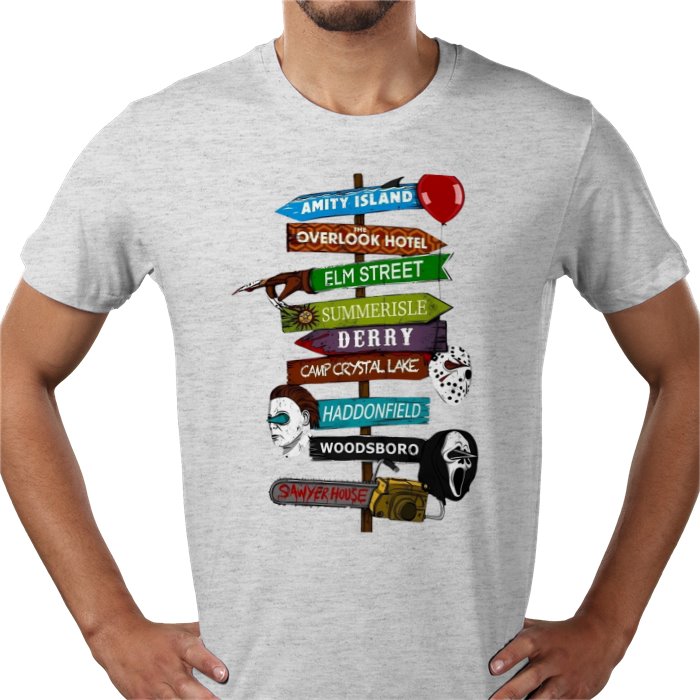 Horror Signs T Shirt