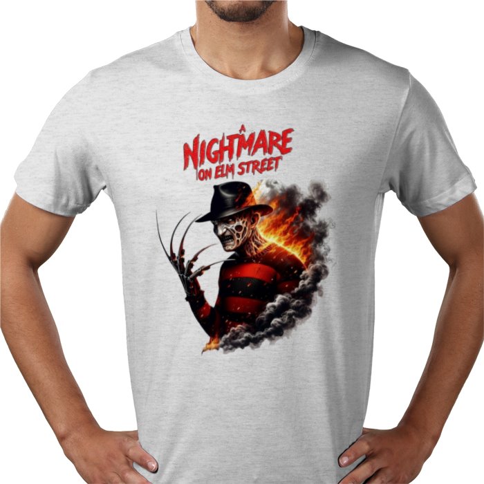 A Nightmare On Elm Street Movie Theme 2 T Shirt
