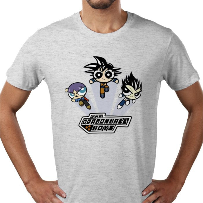 Dragonball Z - Power Puff Girls Crossover T-shirt
