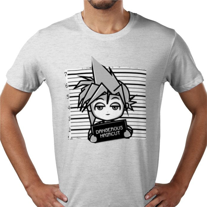 Final Fantasy 7 - Clouds Mugshot T-Shirt