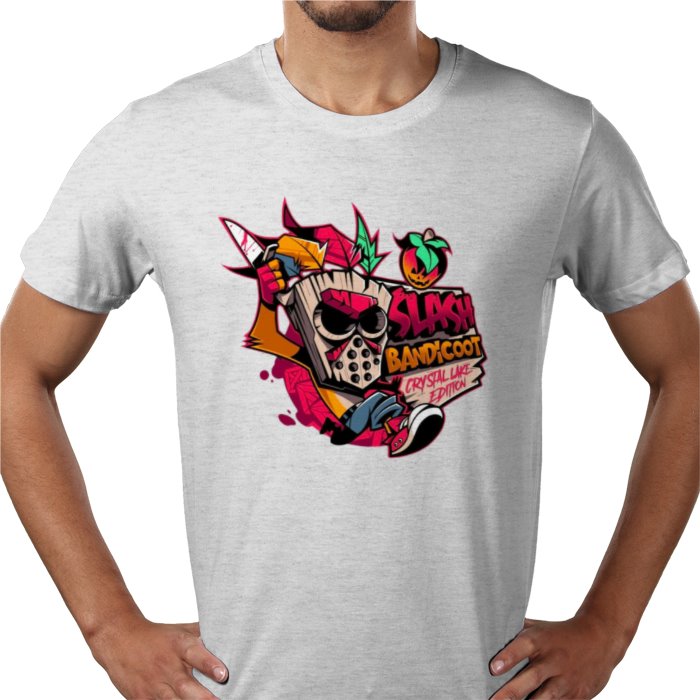 Crash Bandicoot x Friday 13th - Slash Bandicoot T-shirt