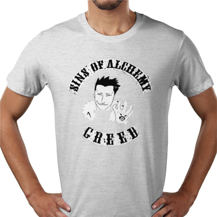 Full Metal Alchemist - Sins Of Alchemy T-shirt