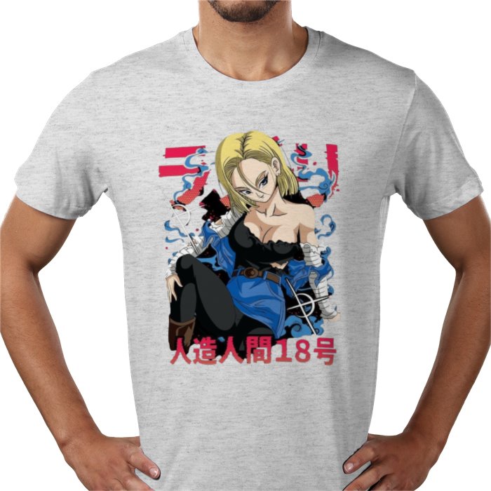 Dragon Ball Z - Raunchy Android 18