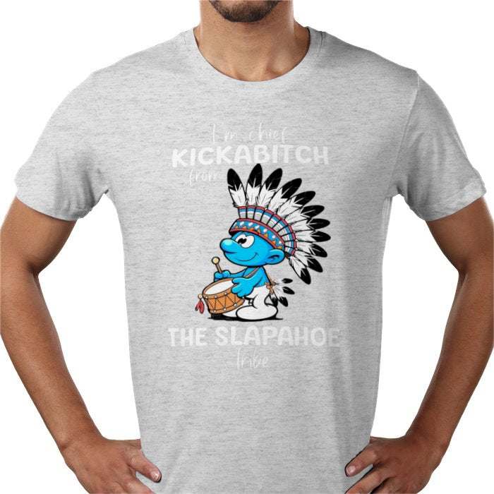 The Smurfs - Chief Kickabitch T-shirt