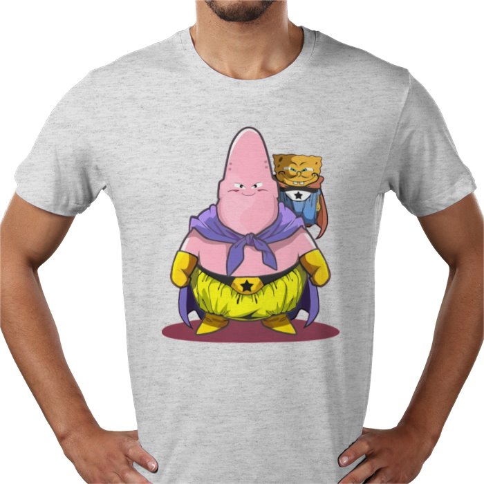 Dragonball Z - Sponge bob Crossover 2 T-shirt