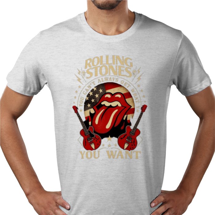 Rolling Stones - You Cant Always Get What You Want T-Shirt