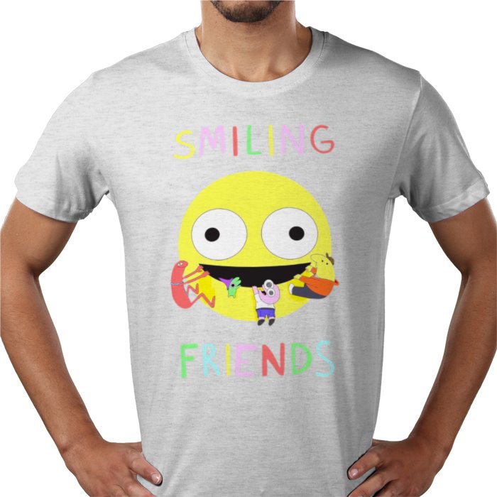 Smiling Friends Theme 2 T-shirt