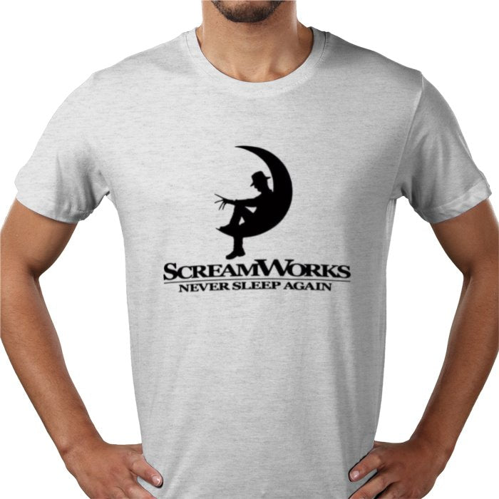 A Nightmare On Elm Street & DreamWorks - ScreamWorks T-shirt