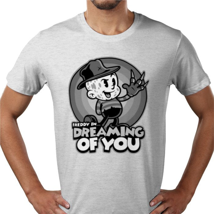 Looney Tunes & A Nightmare On Elm Street - Dreaming Of You T-shirt