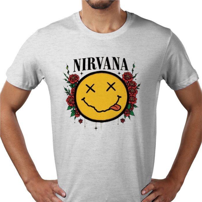 Nirvana - Emoji T-Shirt