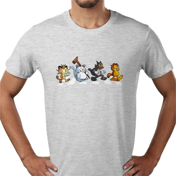 Abbey Road Cats T-Shirt