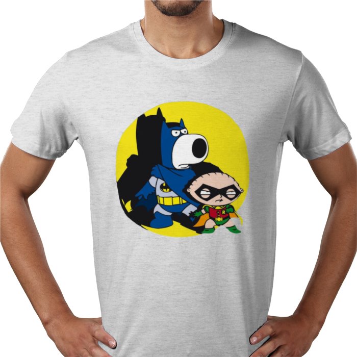 Family Guy & Batman - Batman & Robin T-shirt