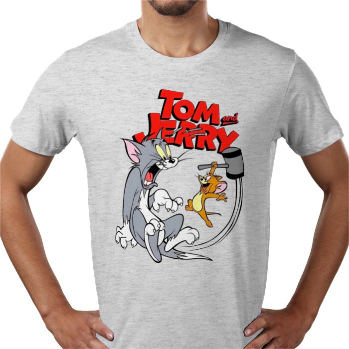 Tom and Jerry Theme T-Shirt