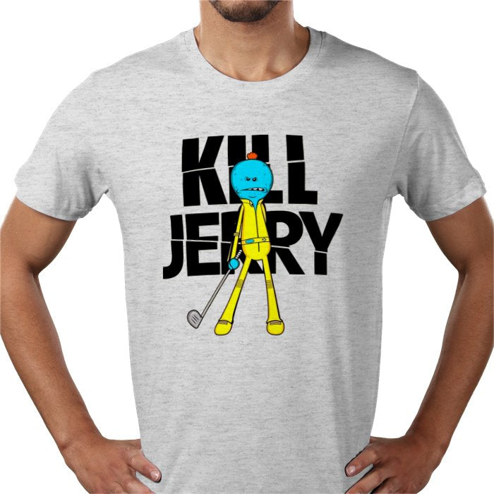 Rick & Morty x Kill Bill Parody - Kill Jerry T-Shirt