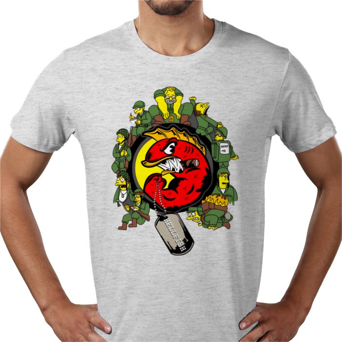 The Simpsons — Hellfish Army T-Shirt