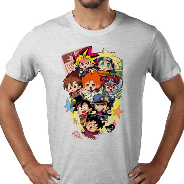 Anime Collage 1 T-shirt