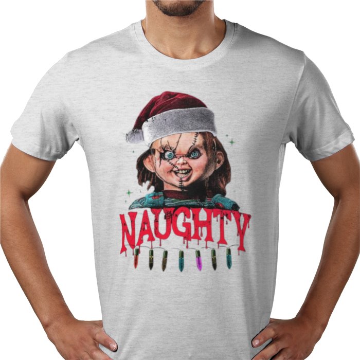 Naughty Chucky T Shirt