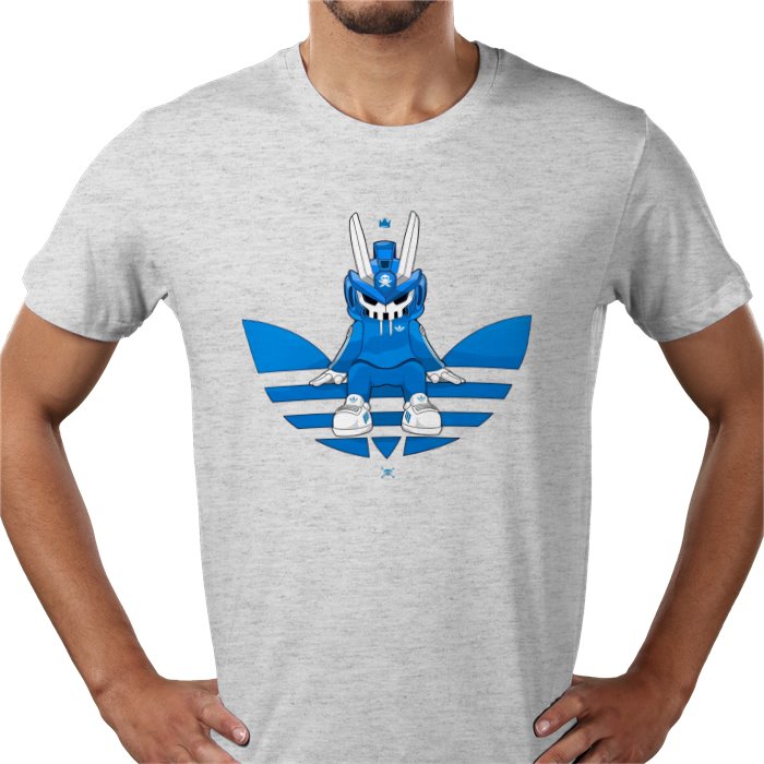 Gundam Wing - Adidas Style T-Shirt