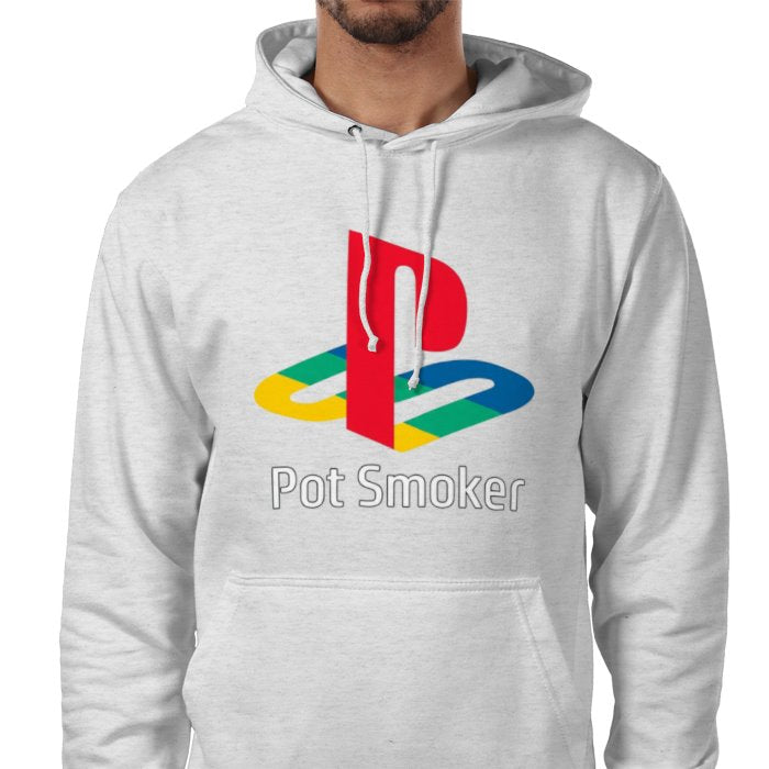 PlayStation Cannabis Parody - Pot Smoker Hoodie