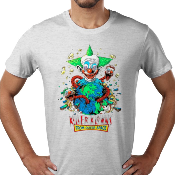 Killer Klowns From Outer Space Theme 3 T Shirt