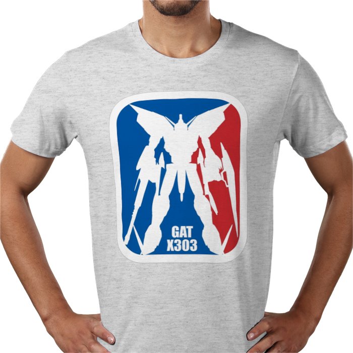 Gundam Wing - GAT X303 Style T-Shirt