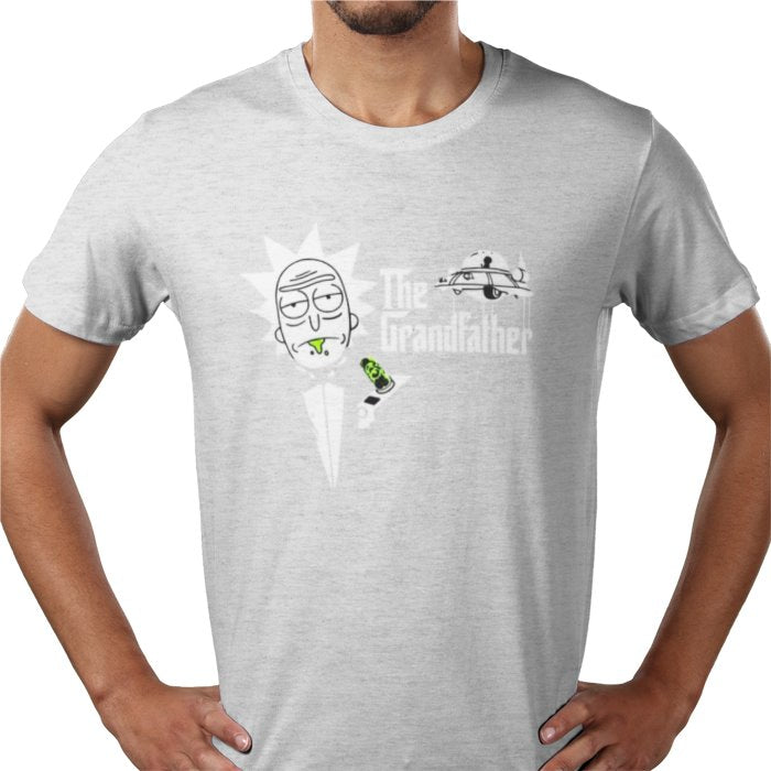 Rick & Morty x The Godfather - The Grandfather T-shirt