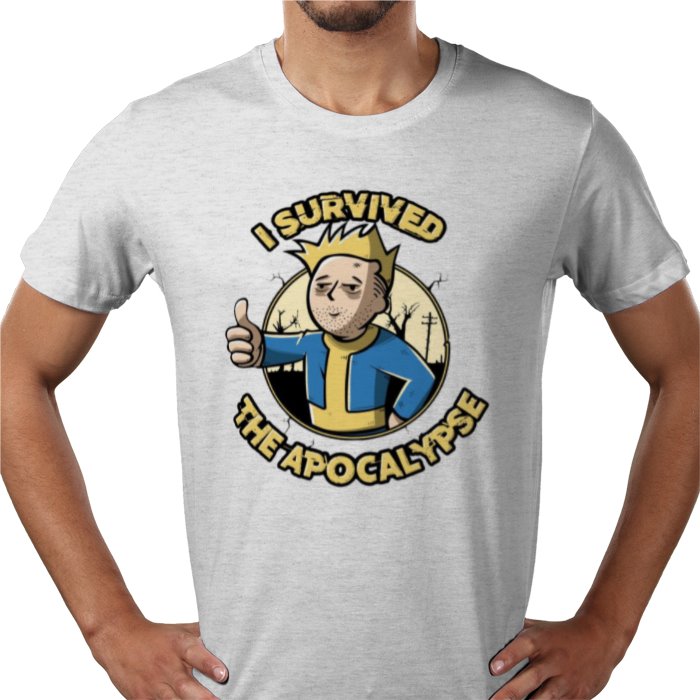 Fallout - I Survived T-shirt