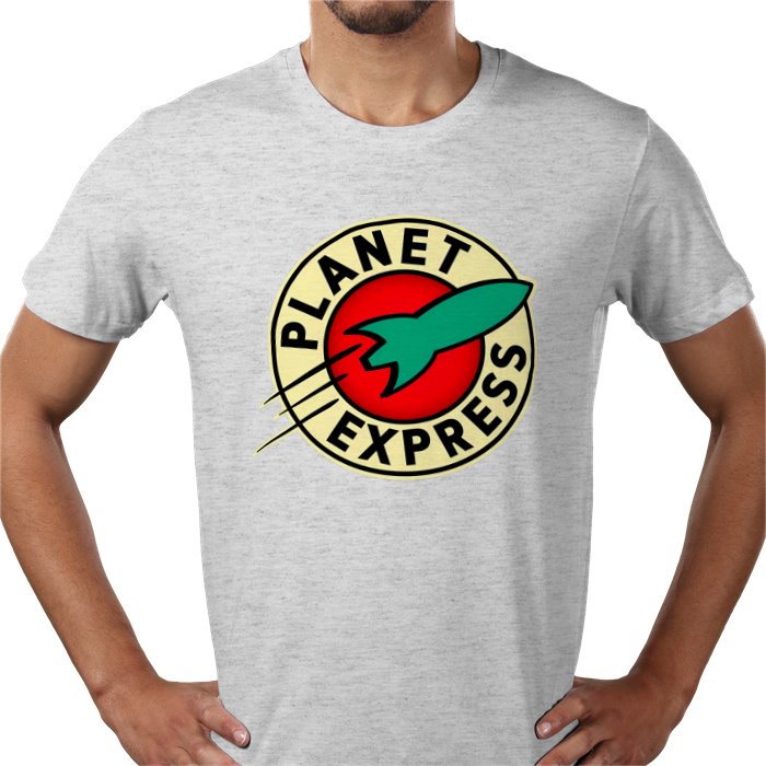 Futurama - Planet Express Logo T-Shirt