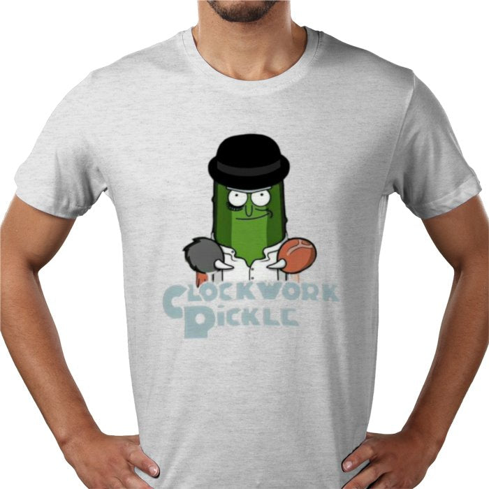 Rick & Morty & A Clockwork Orange - A Clockwork Pickle T-shirt