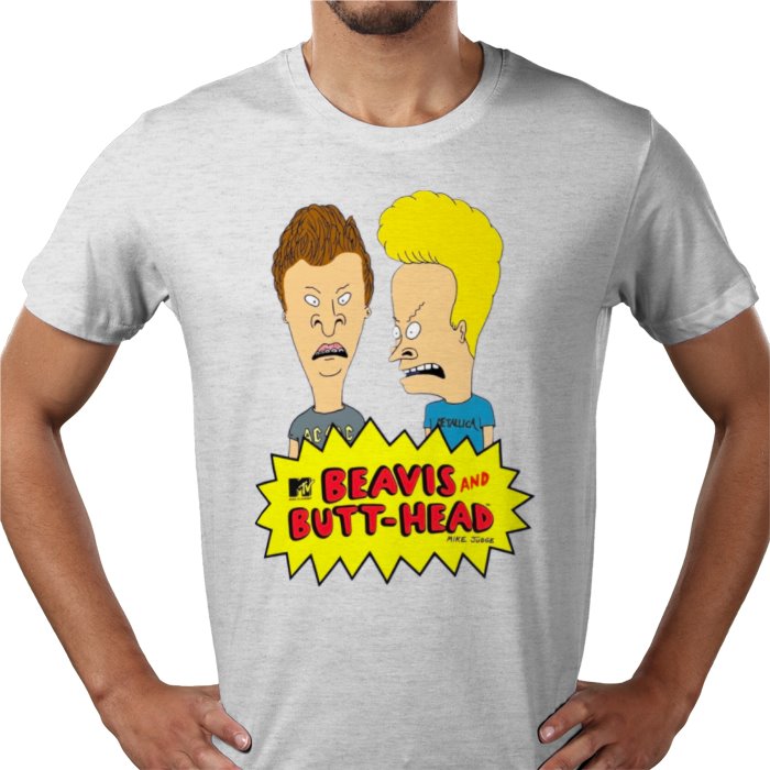 Beavis & Butt Head - Main Theme T-shirt