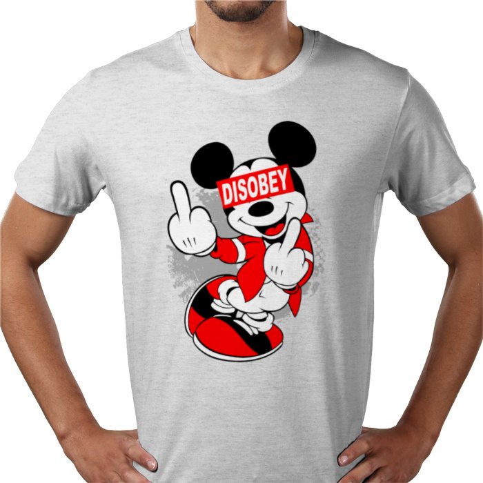 Mickey Mouse - Disobey T-shirt