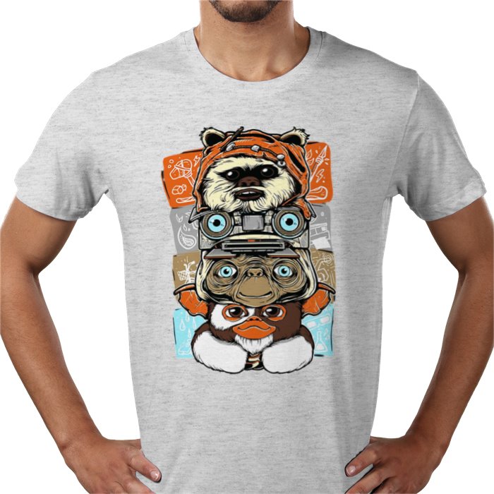 Alien Mashup T-Shirt