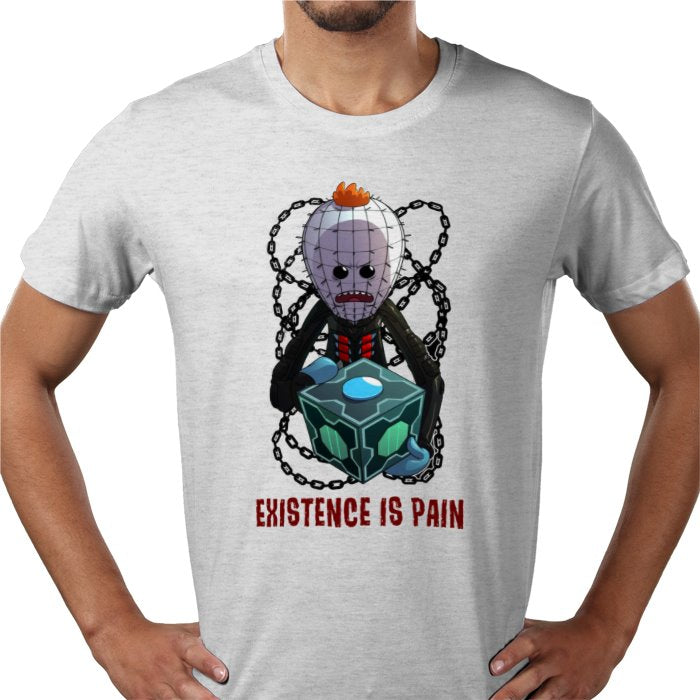 Rick & Morty & Hellraiser - Existence Is Pain T-shirt