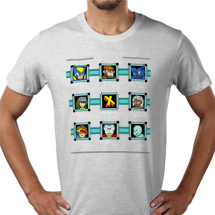 Mega Man x X-Men - Mega X-Men T-Shirt